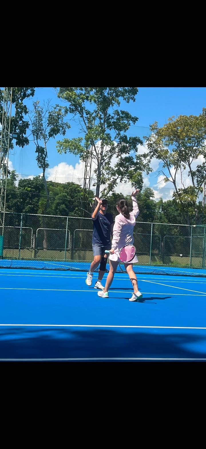 Traidhos Tennis Academy court
